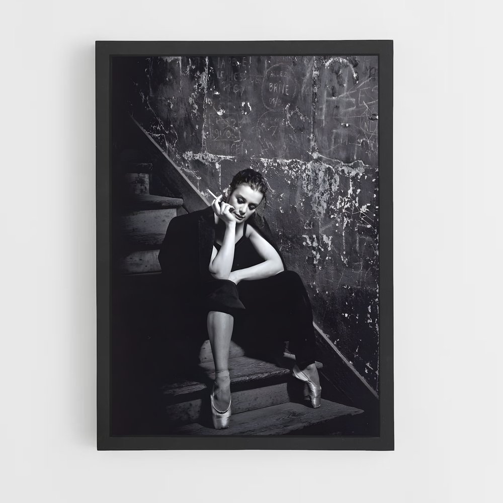Poster Aurelie dupont parisienne – affiche Danse (vue 2)